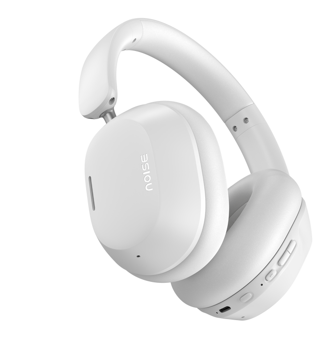Noise Airwave Max 5 Overhead Wireless Headphone - Calm White