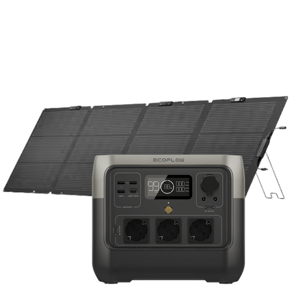 Ecoflow River 2 Pro Solar Generator + 220W Portable Solar Panel