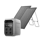 ECOFLOW DELTA 3 PLUS EU SOLAR GENERATOR WITH 125W (PACK OF 2) SOLAR PANELS