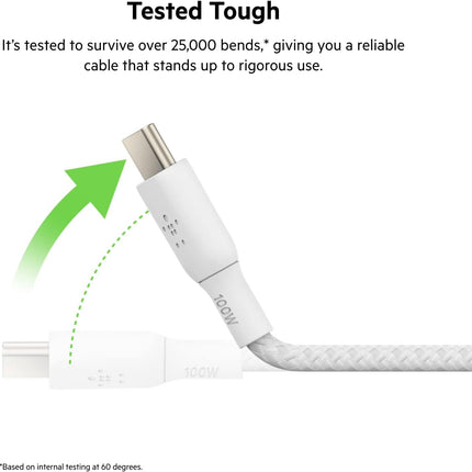 Belkin BoostCharge USB-C to USB-C Cable 100W