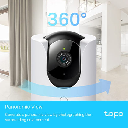 Tapo Pan/Tilt AI Home Security Wi-Fi Camera