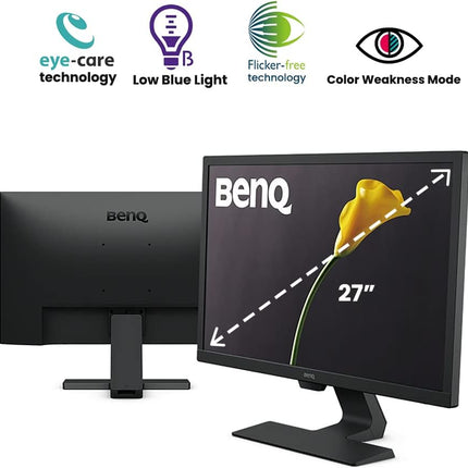 Benq Eye Care Ips monitor 27" 60hz