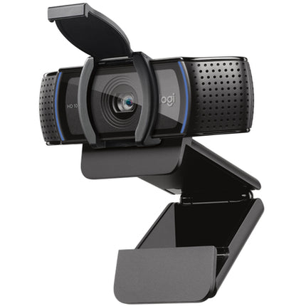 Logitech C920E HD 1080P Webcam - Black - USB