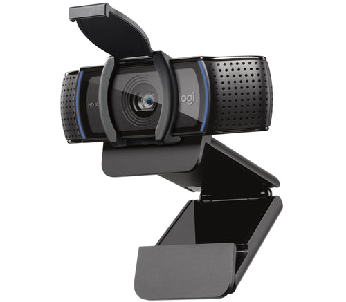 Logitech C920E HD 1080P Webcam - Black - USB