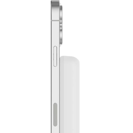 Belkin BoostCharge Magnetic Wireless Power Bank 5K + Stand White