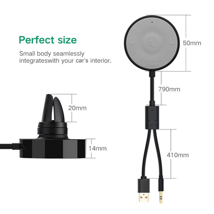 Ugreen Wireless Bluetooth 4.1 Receiver Audio Adapter