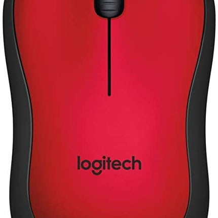 Logitech M220 Silent Mouse - Red