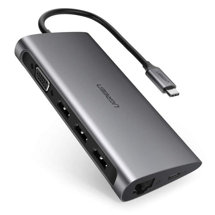 Ugreen Type C Multifultional Converter 8 In 1 Gray