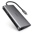 Ugreen Type C Multifultional Converter 8 In 1 Gray