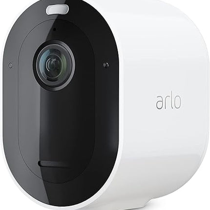 Arlo Pro 4 Spotlight Camera - 2K Video with HDR Wire-Free Security Camera – 1 camera pack