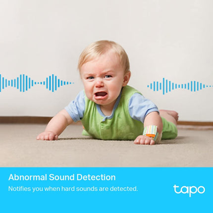 Tapo Pan/Tilt AI Home Security Wi-Fi Camera