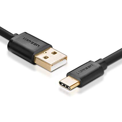 Ugreen Usb 2.0 Male To Usb-C 3.1 Male Charge &Amp; Sync Cable