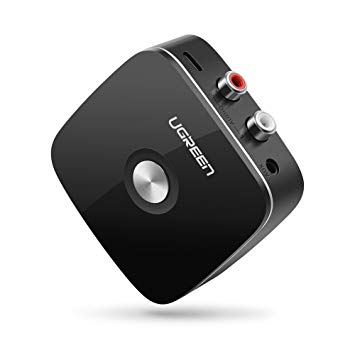 Ugreen Wireless Bluetooth Audio Receiver 4.1 With 3.5Mm And Rca Adapter