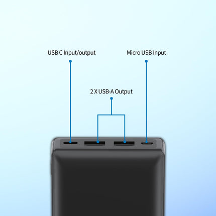 Philips PowerBank 20000mAh DLP7721C/10
