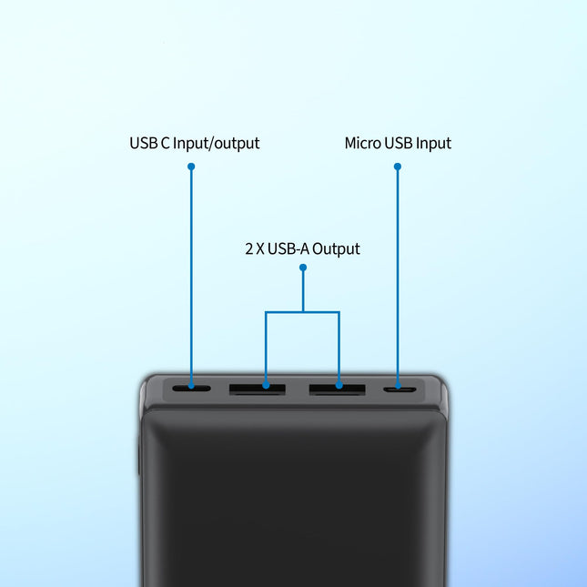 Philips PowerBank 20000mAh DLP7721C/10