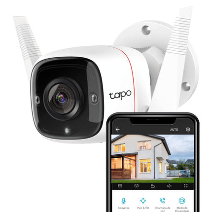 Tapo Smart Outdoor Security Camera 3mp