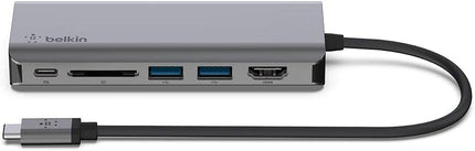 Belkin Usb-C Hub 6 In 1 Adapter