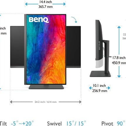 Benq 4K Uhd Designer Monitor 27"