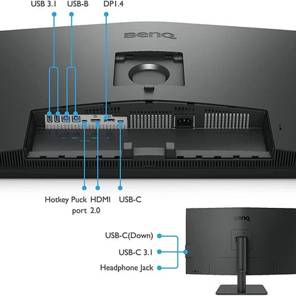 Benq 4K Uhd Designer Monitor 32"