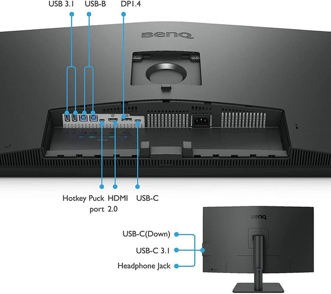 Benq 4K Uhd Designer Monitor 32"