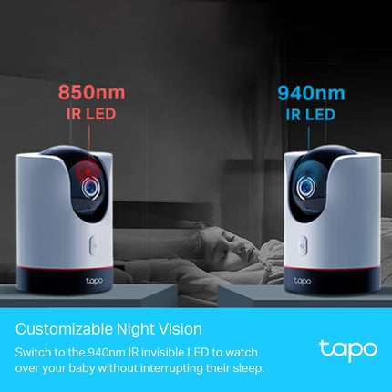 Tapo Pan/Tilt AI Home Security Wi-Fi Camera