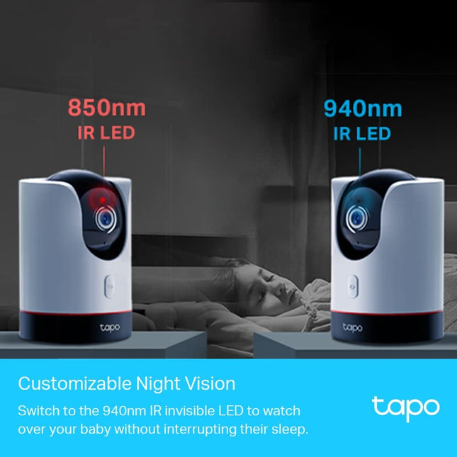 Tapo Pan/Tilt AI Home Security Wi-Fi Camera