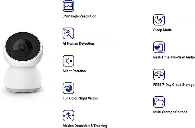 Imilab Home Security Camera A1