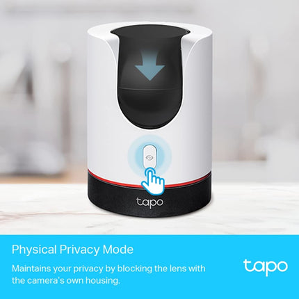 Tapo Pan/Tilt AI Home Security Wi-Fi Camera
