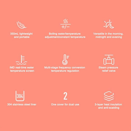 Deerma Electric Heating Bottle