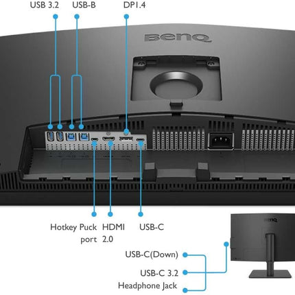 Benq 4K Uhd Designer Monitor 27"