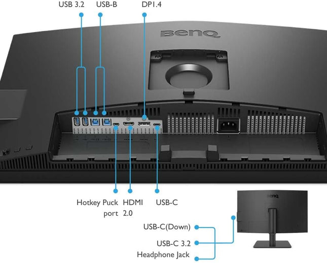 Benq 4K Uhd Designer Monitor 27"