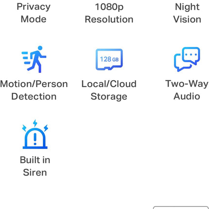 Tapo Smart Indoor Home Security Wifi Camera Fhd