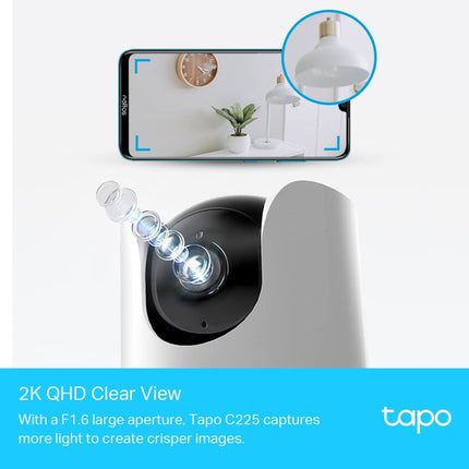 Tapo Pan/Tilt AI Home Security Wi-Fi Camera