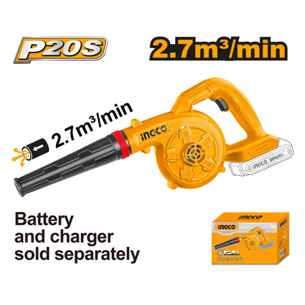 INGCO LITHIUM-ION BLOWER
