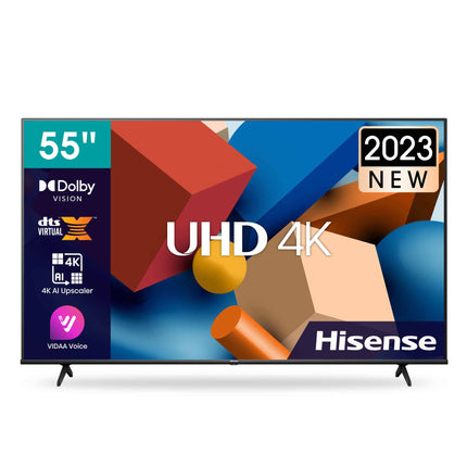 HISENSE SMART TV UHD (4K)  55 INCH