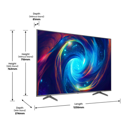 Hisense QLED TV 55"