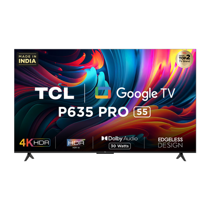Tcl Television 55" Uhd 4K Smart