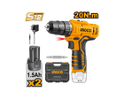 INGCO:LITHIUM-ION CORDLESS DRILL