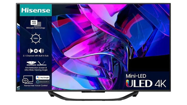 HISENSE SMART TV UHD (4K)  65 INCH