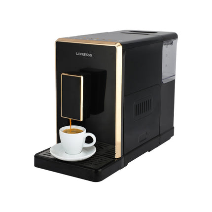 LePresso Automatic Espresso Machine - Black