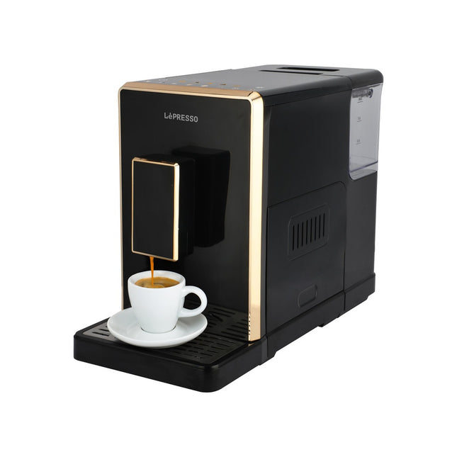 LePresso Automatic Espresso Machine - Black