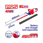 Cordless hedge trimmer Brushless