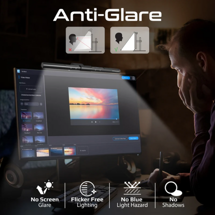 Promate LumiBar Touch Controlled Led Monitor Light