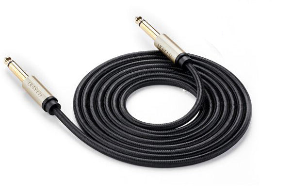 Ugreen 6.35Mm Male To Male Amplifier Audio Mixer Cable 5M