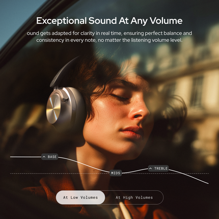 Noise Master Buds Max HeadPhones - with Sound by Bose Technology