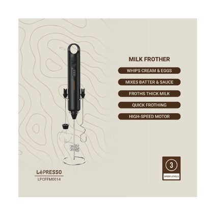 LePresso 3in1 Frother