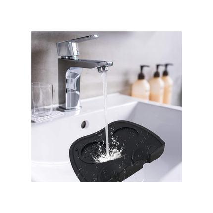 Espresso Coffee Tamper Mat Black
