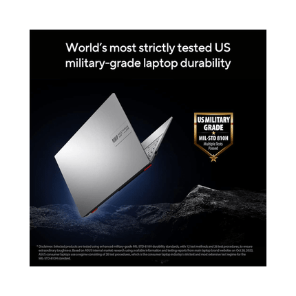 Laptop Asus Vivobook Go i3-N305 8GB Rm 512GB SSD 15.6"FHD E1504GA- I38512S0W