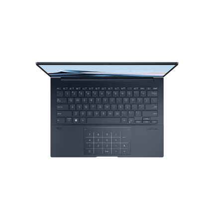 Zenbook Intel Core Ultra 7 14' OLED 3K 16GB RAM1TB SSD W11 HOME Blue UX3405MA-OU71610BL1W