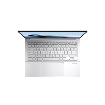Zenbook Intel Core Ultra 5 14' OLED 3 16GB RAM 512GB SSD W11 HOME SILVER UX3405MA-OU516512S0W